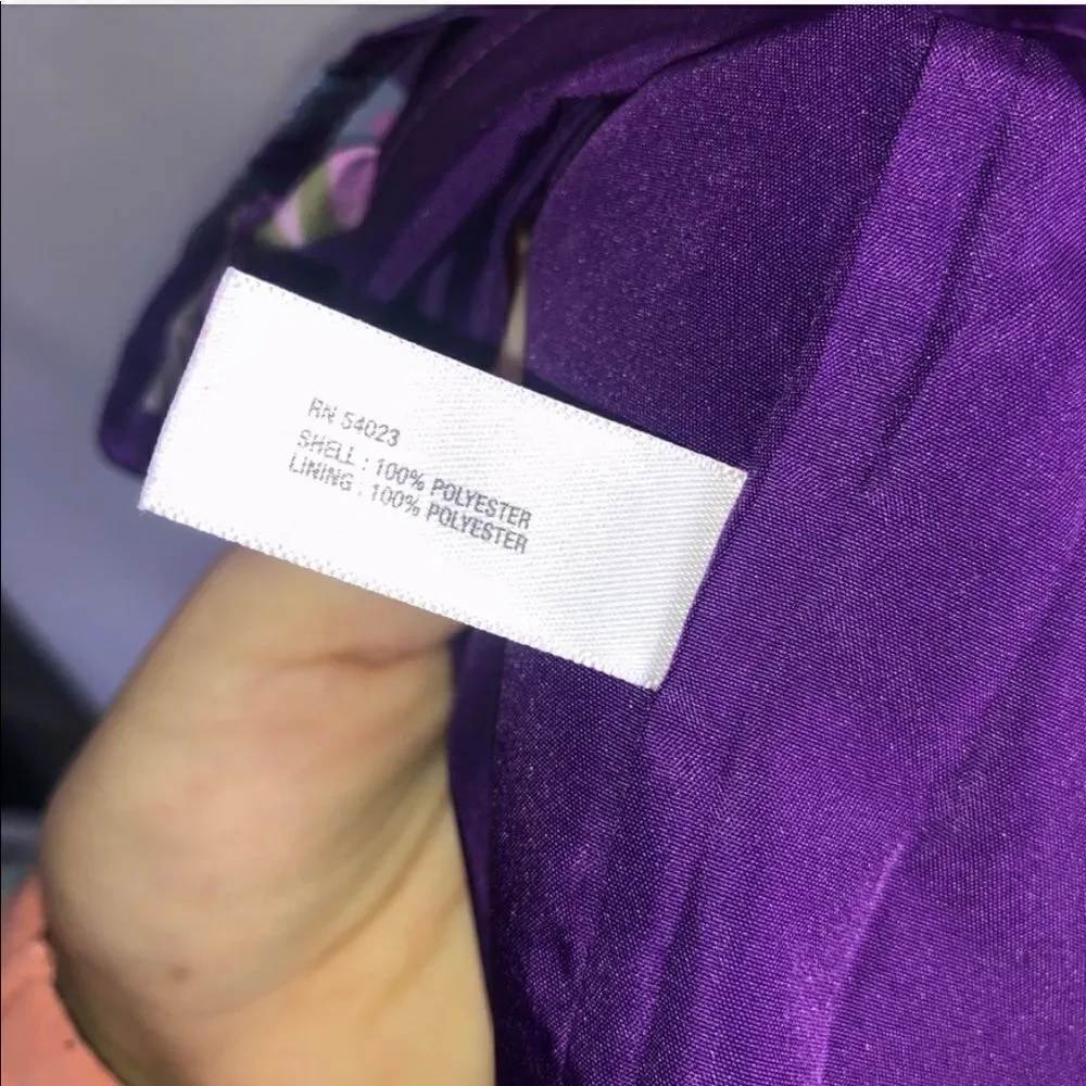 Gap Purple Floral Dress